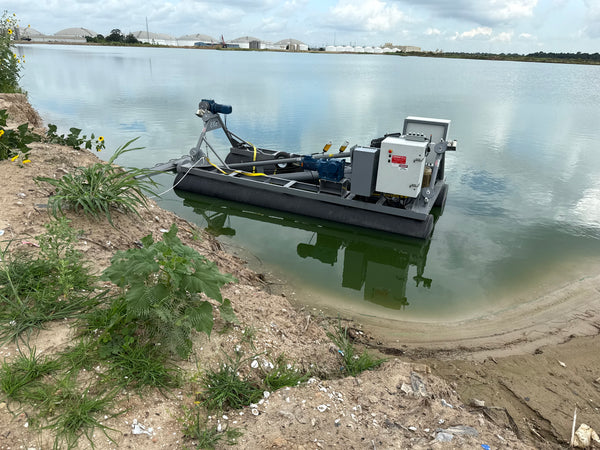 Dredging Solids Removal