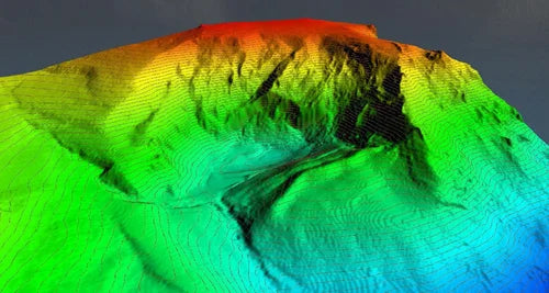 Bathymetric Sonar and Underwater Drones